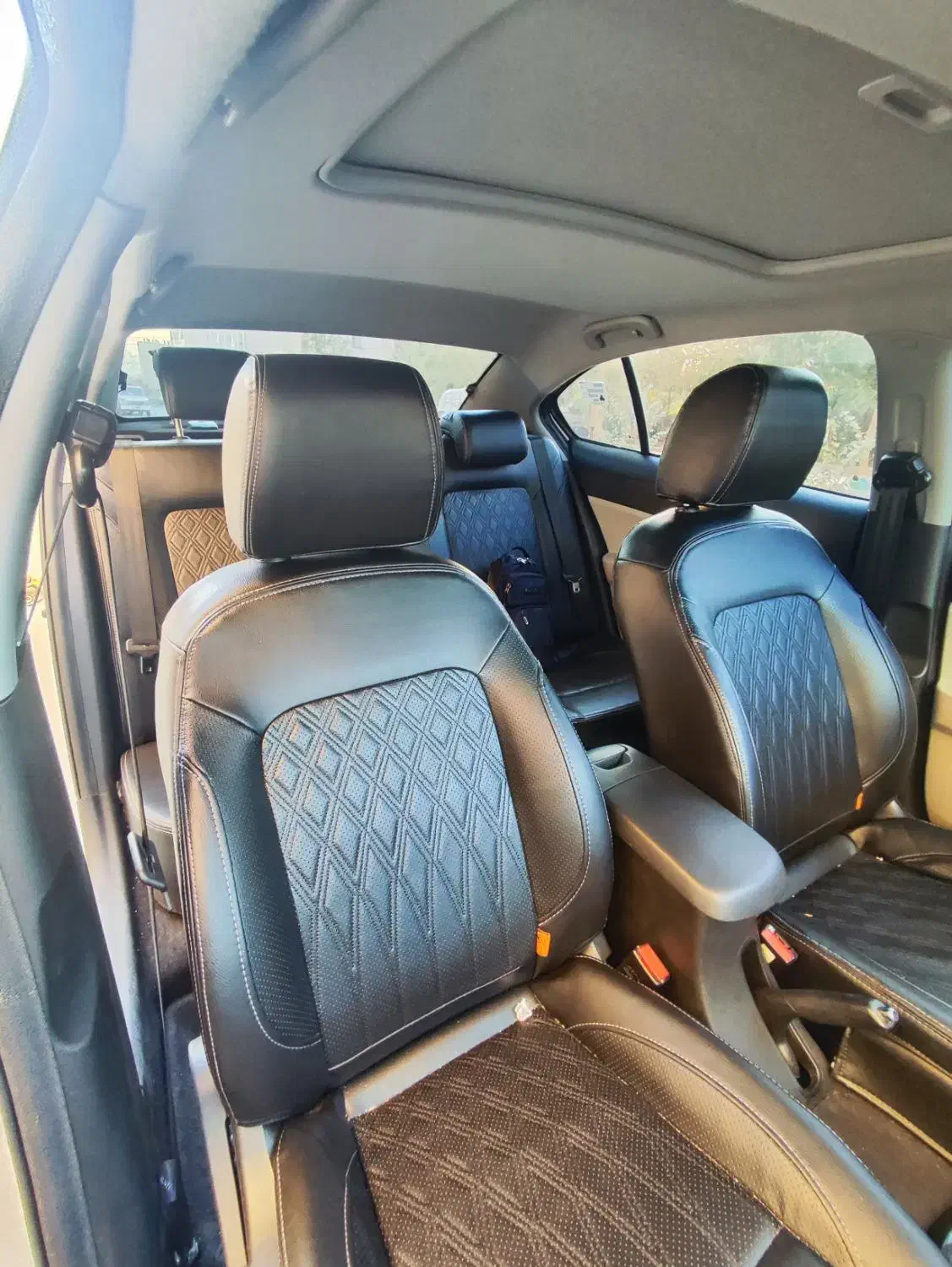 شاهین G اتوماتیک CVT - 1402