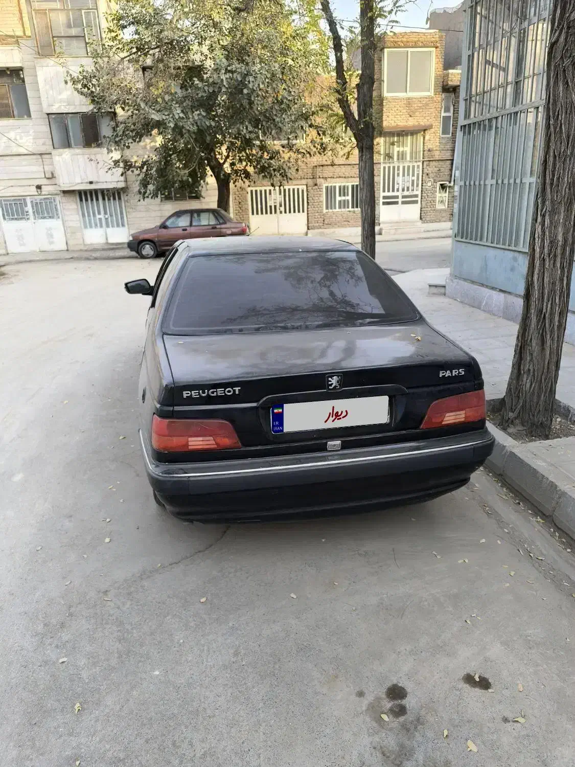 پژو پارس XU7ساده - 1381