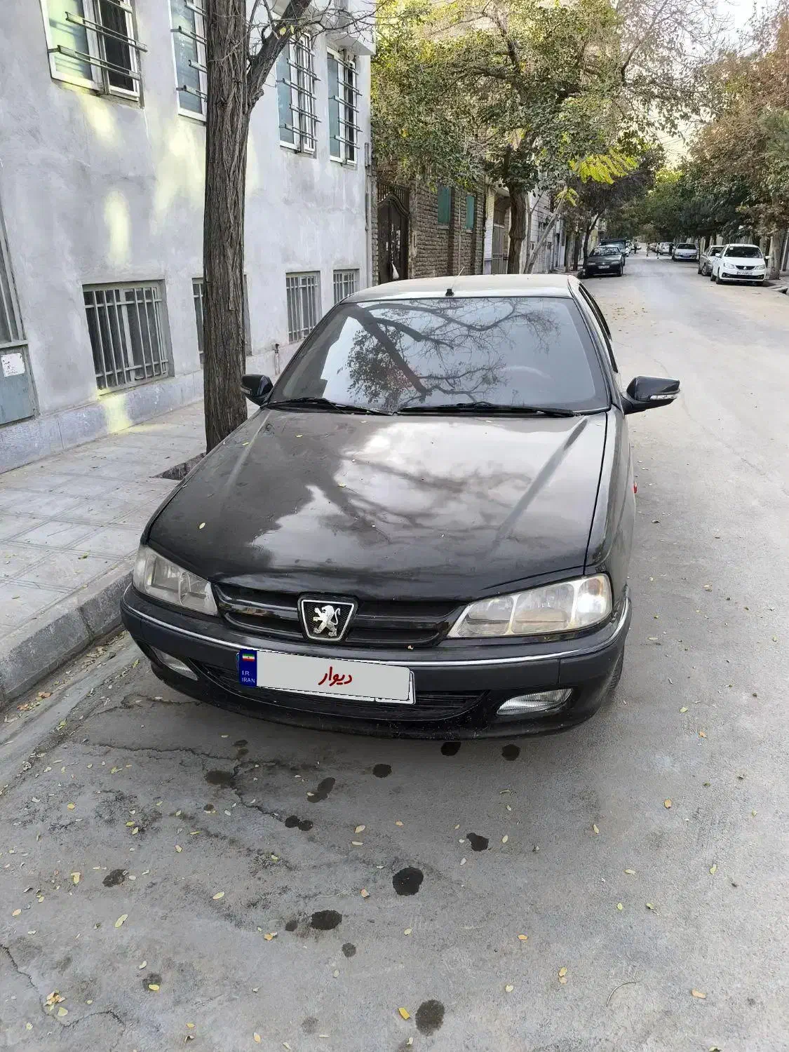 پژو پارس XU7ساده - 1381