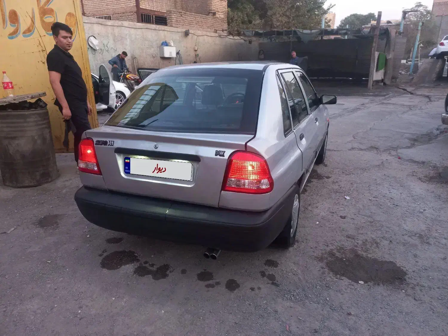 پراید صبا بنزینی - 1387