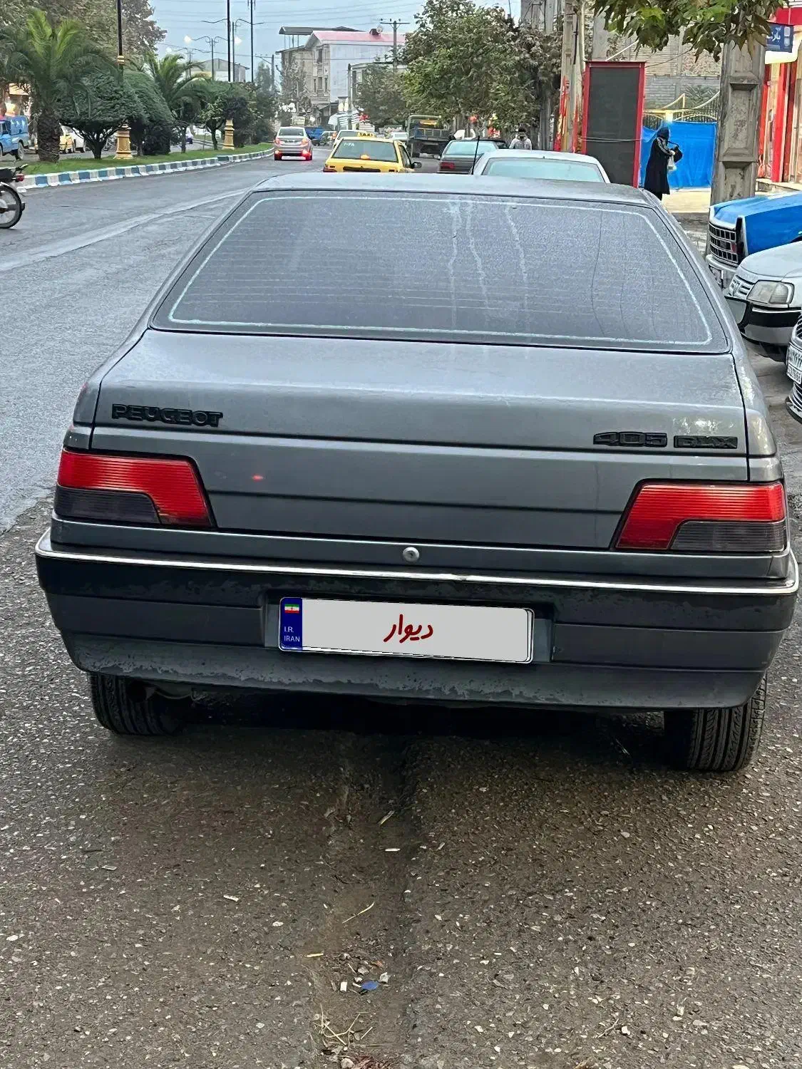 پژو 405 GLX - دوگانه سوز - 1396