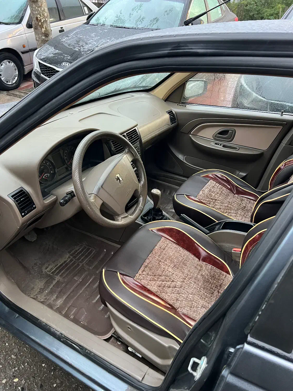 پژو 405 GLX - دوگانه سوز - 1396