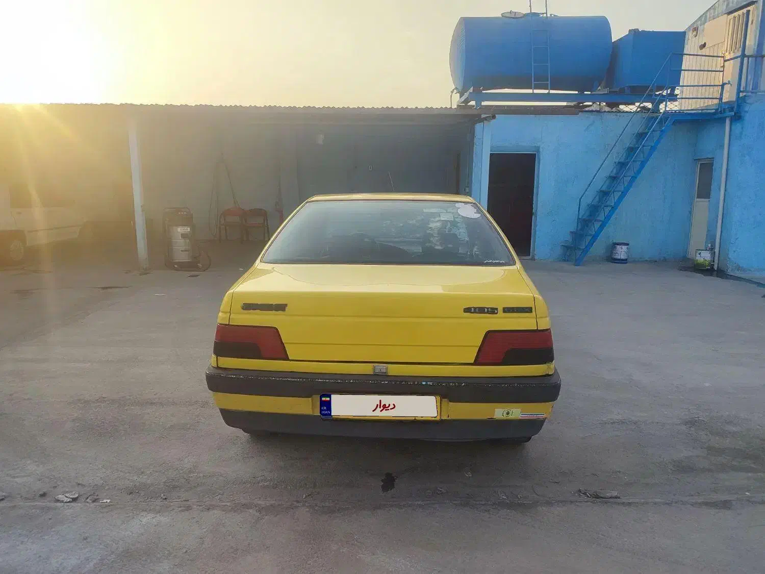 پژو 405 GLX - 1386