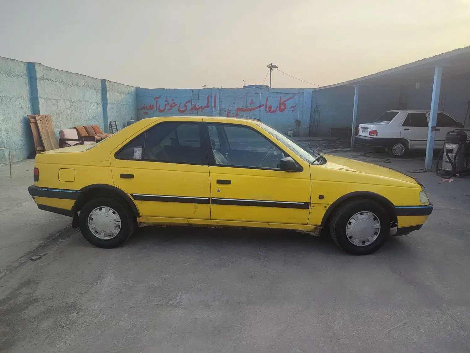 پژو 405 GLX - 1386