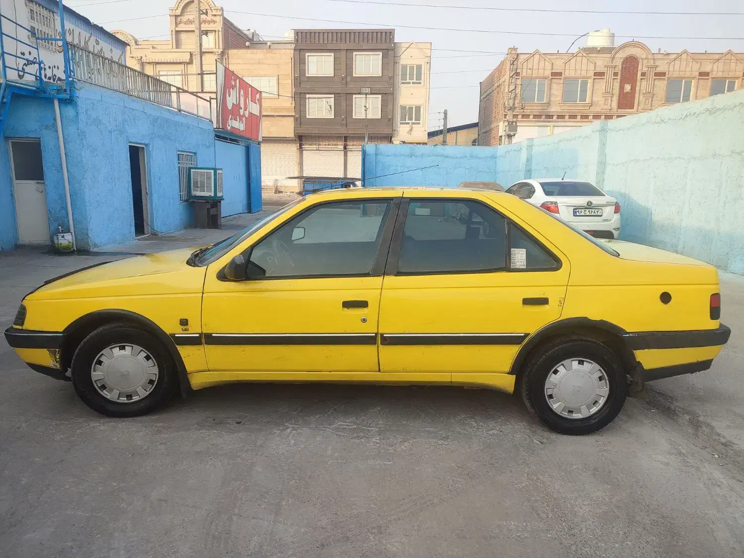 پژو 405 GLX - 1386