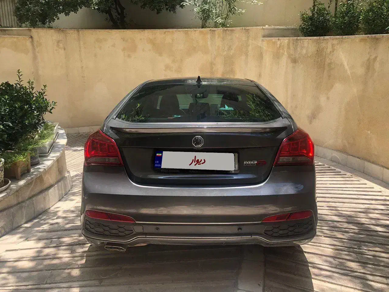 ام جی 6 لیفت بک GT فیس جدید - 2015