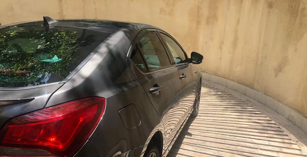 ام جی 6 لیفت بک GT فیس جدید - 2015