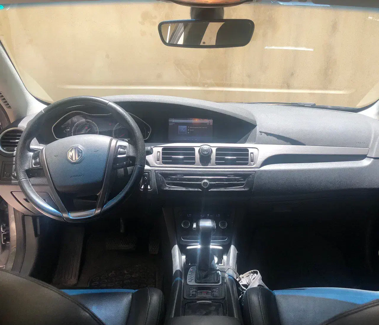 ام جی 6 لیفت بک GT فیس جدید - 2015