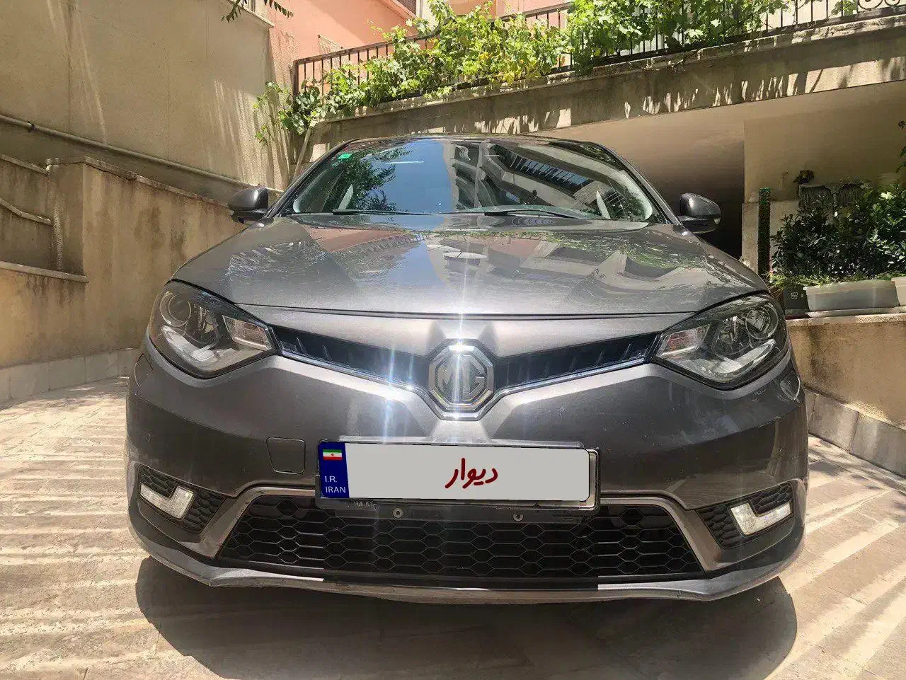 ام جی 6 لیفت بک GT فیس جدید - 2015