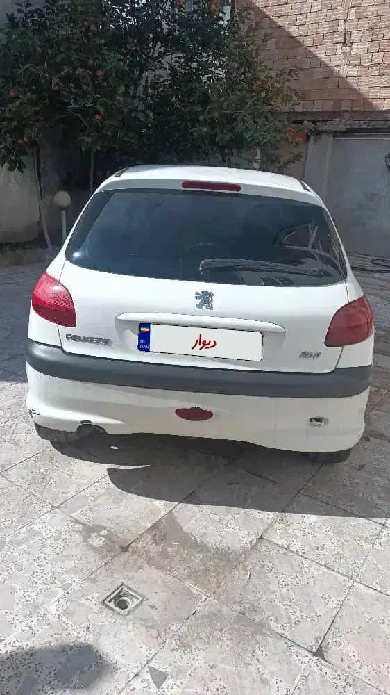 پژو 206 تیپ 2 - 1388