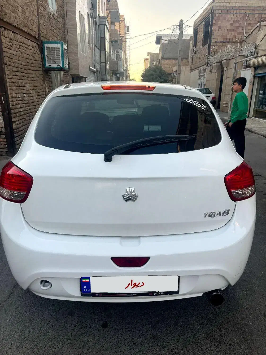 تیبا 2 EX رینگ آلومینیومی - 1400