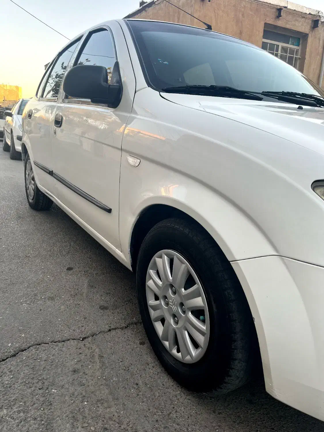 تیبا 2 EX رینگ آلومینیومی - 1400