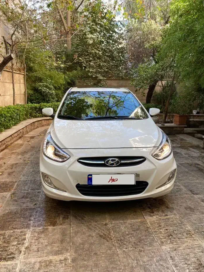 هیوندای اکسنت(کرمان خودرو) اتوماتیک - 1404