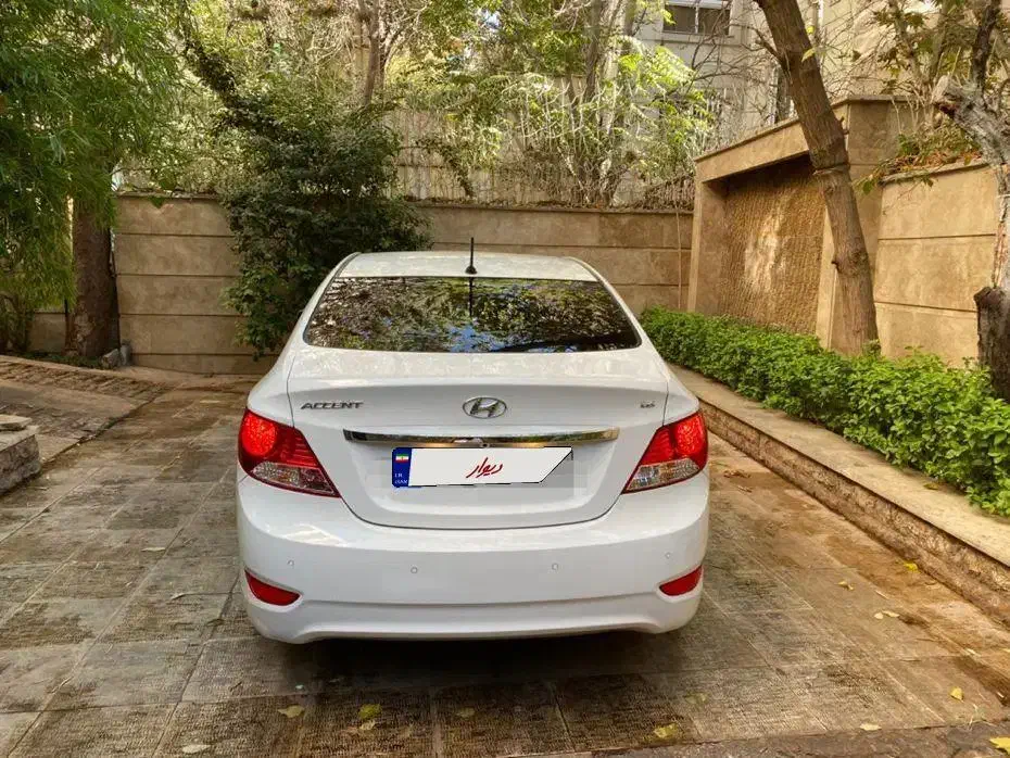 هیوندای اکسنت(کرمان خودرو) اتوماتیک - 1404