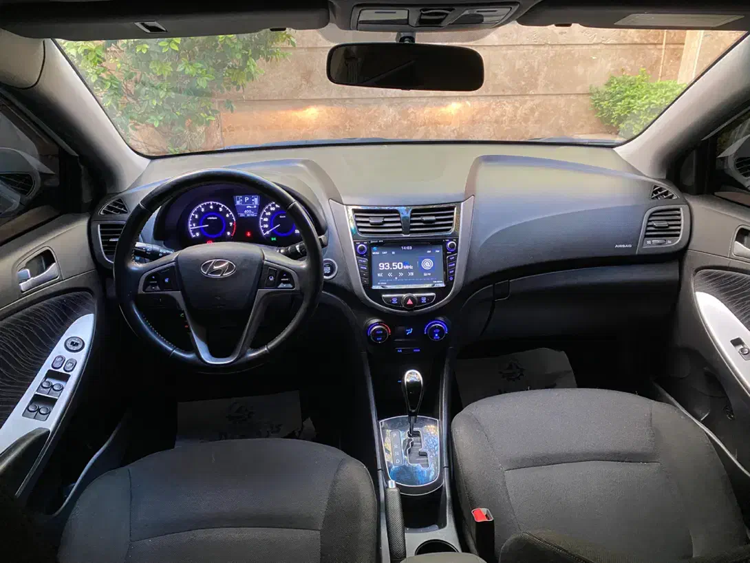 هیوندای اکسنت(کرمان خودرو) اتوماتیک - 1404