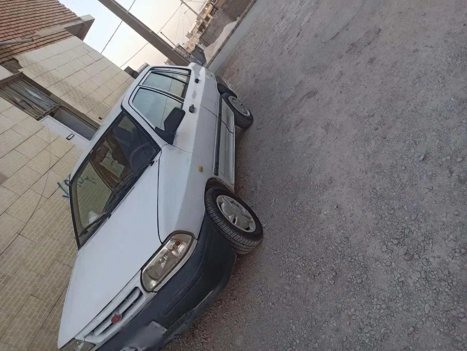 پراید صبا بنزینی - 1382