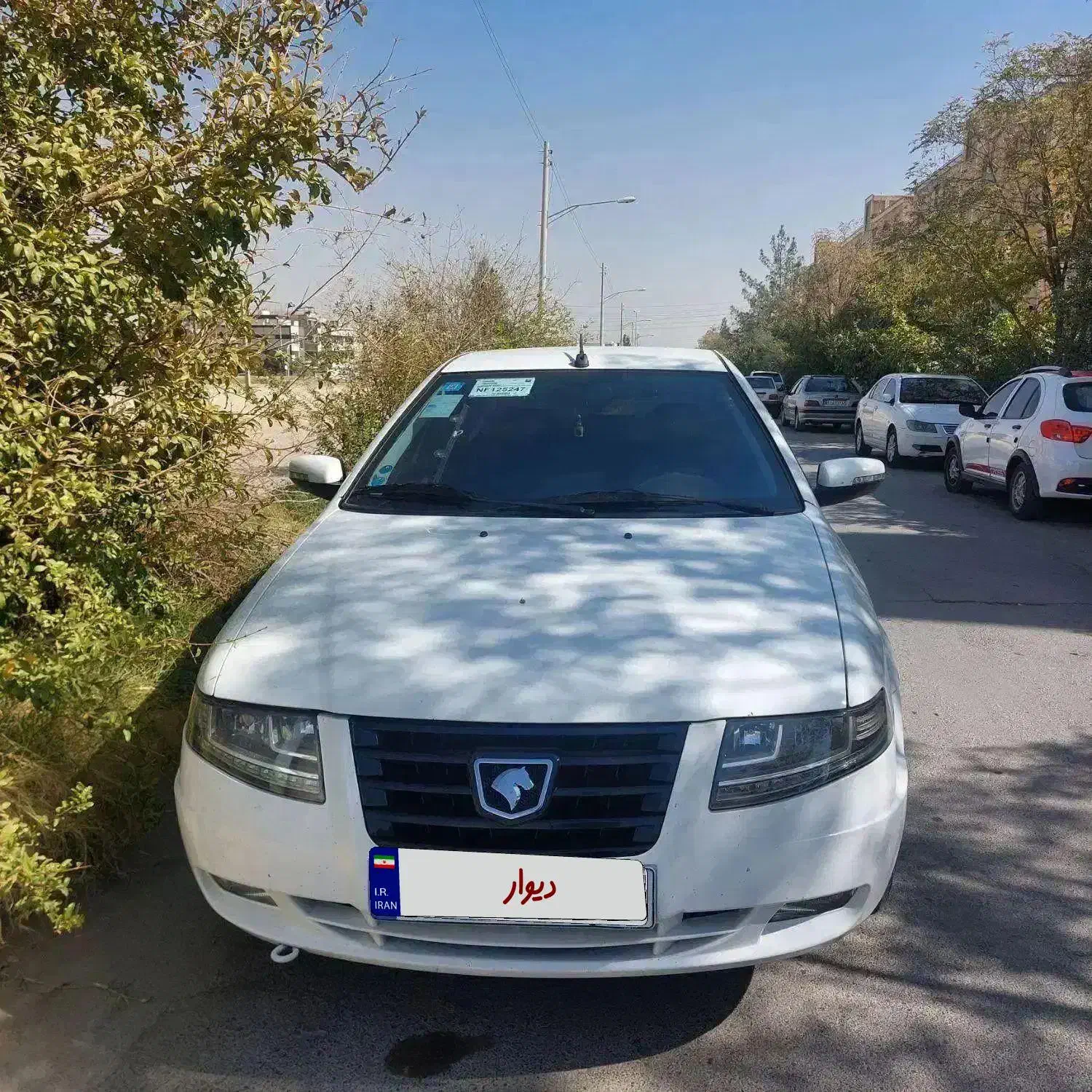 سمند سورن پلاس تاکسی دوگانه سوز - 1401
