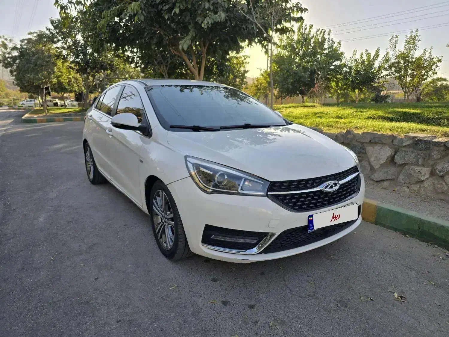 چری آریزو 5 اتوماتیک اکسلنت - 1396