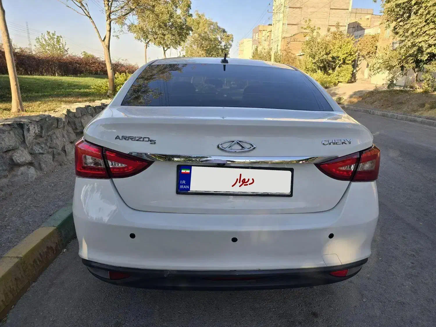 چری آریزو 5 اتوماتیک اکسلنت - 1396