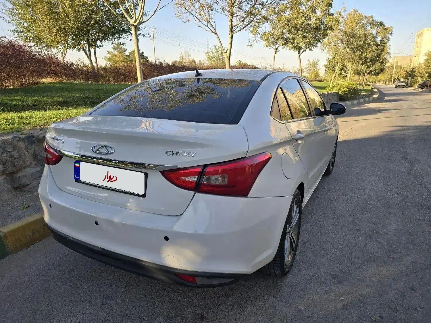 چری آریزو 5 اتوماتیک اکسلنت - 1396