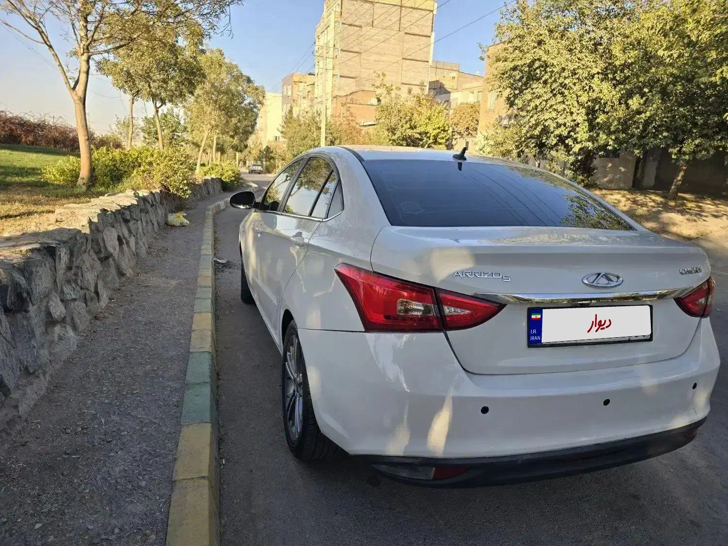 چری آریزو 5 اتوماتیک اکسلنت - 1396