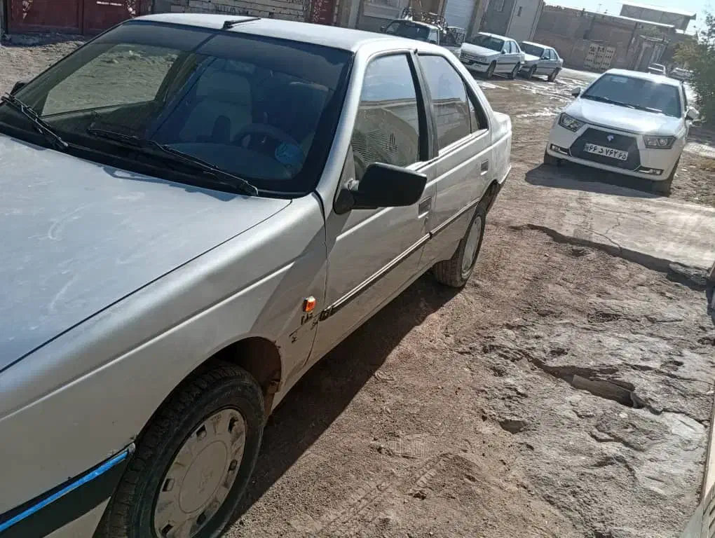 پژو 405 GLX - 1392