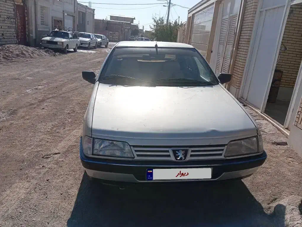 پژو 405 GLX - 1392