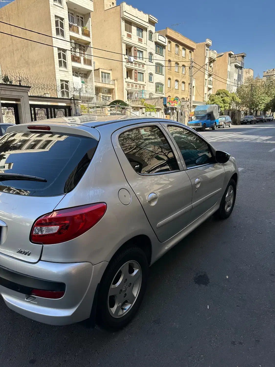پژو 207 اتوماتیک - 1390