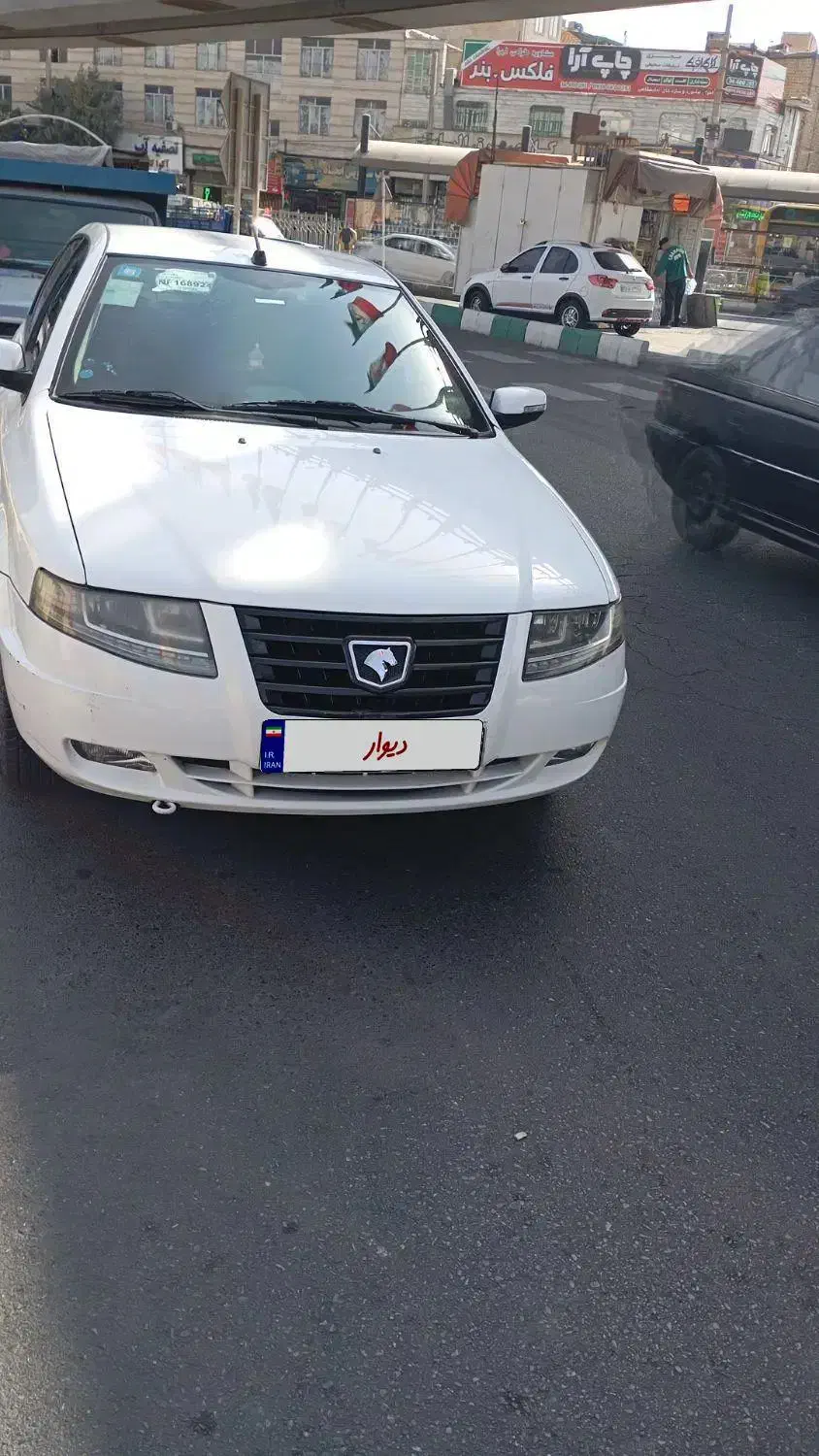 سمند سورن پلاس تاکسی دوگانه سوز - 1401