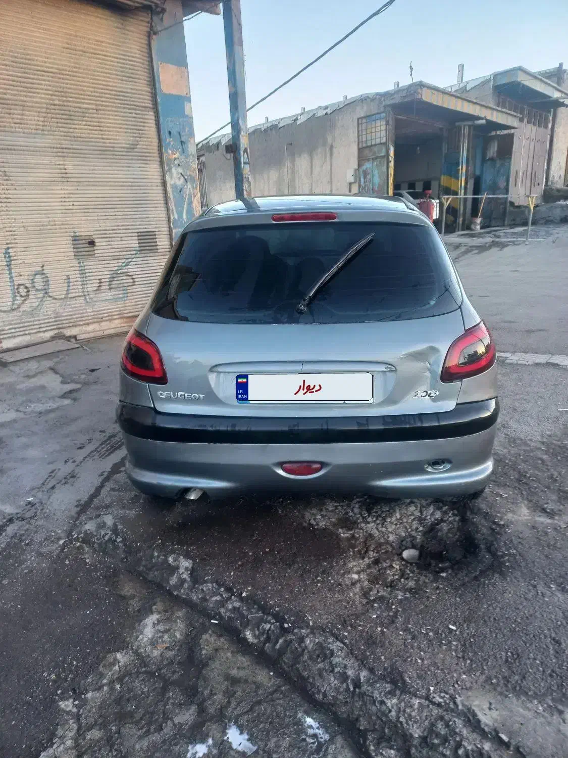 پژو 206 تیپ 2 - 1396