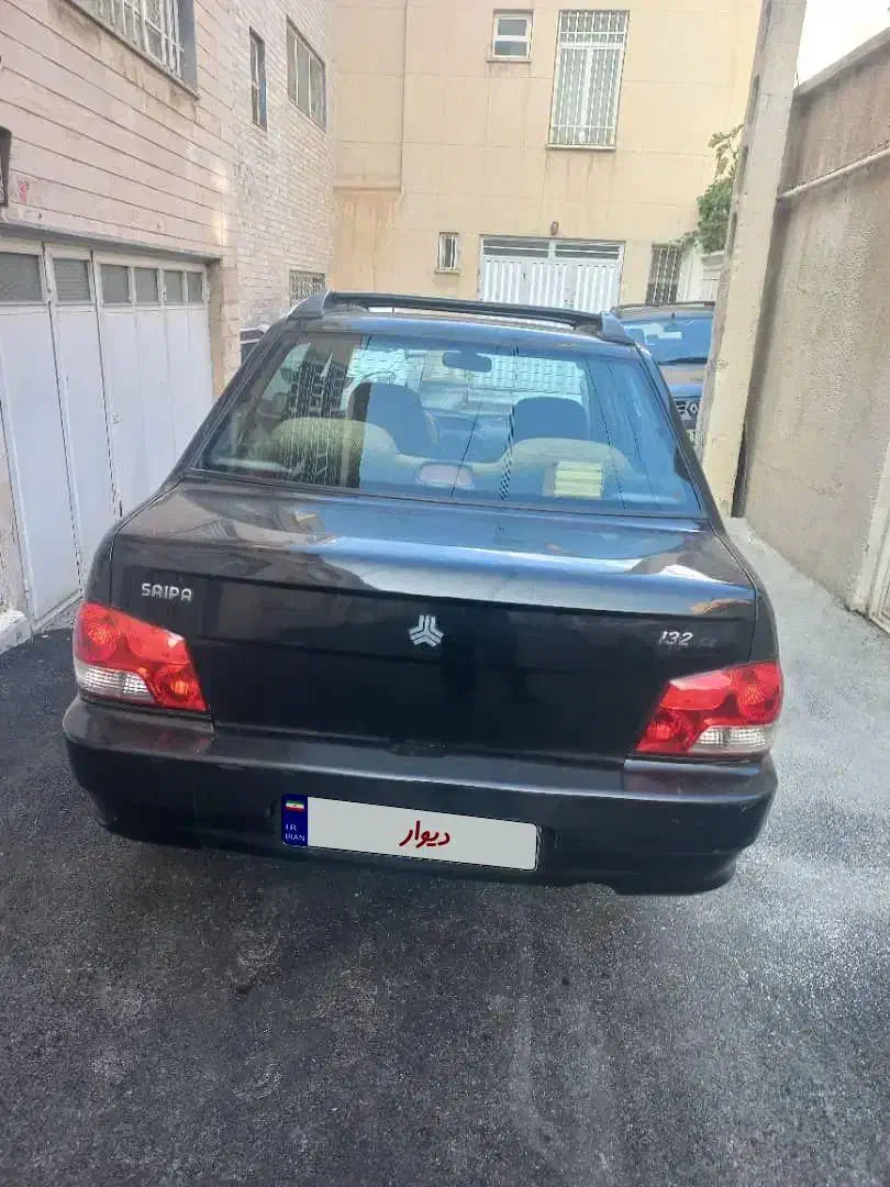 پراید صبا بنزینی - 1389