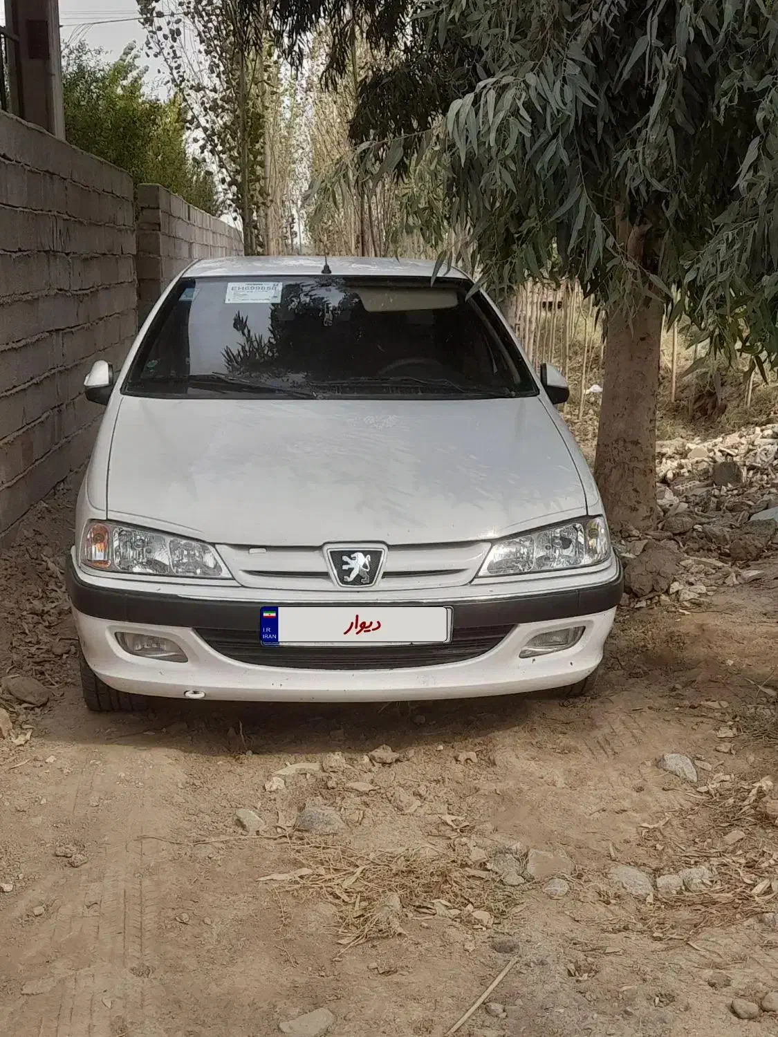 پژو پارس دوگانه سوز - 1393