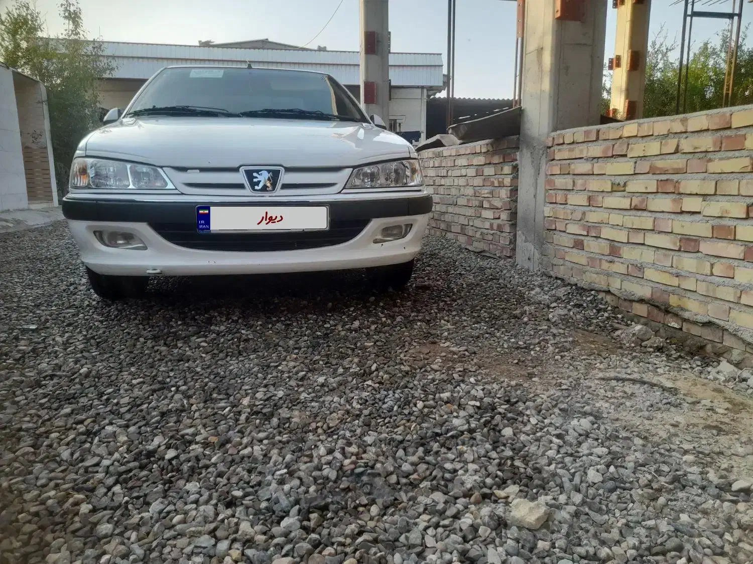 پژو پارس دوگانه سوز - 1393