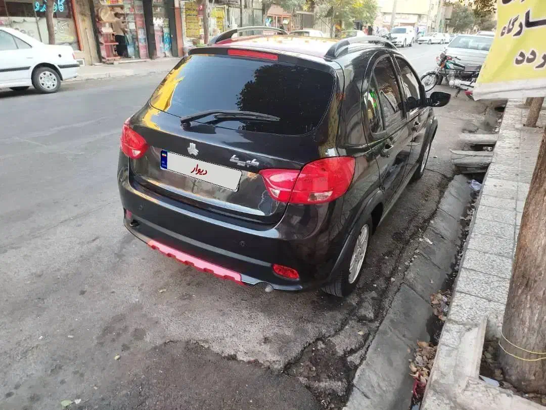 کوییک GXR L دنده ای - 1402