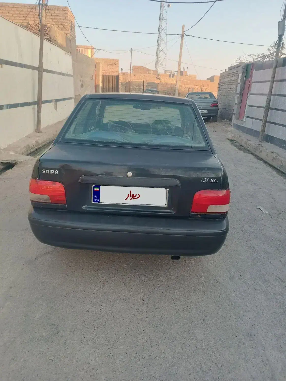 پراید صبا بنزینی - 1383