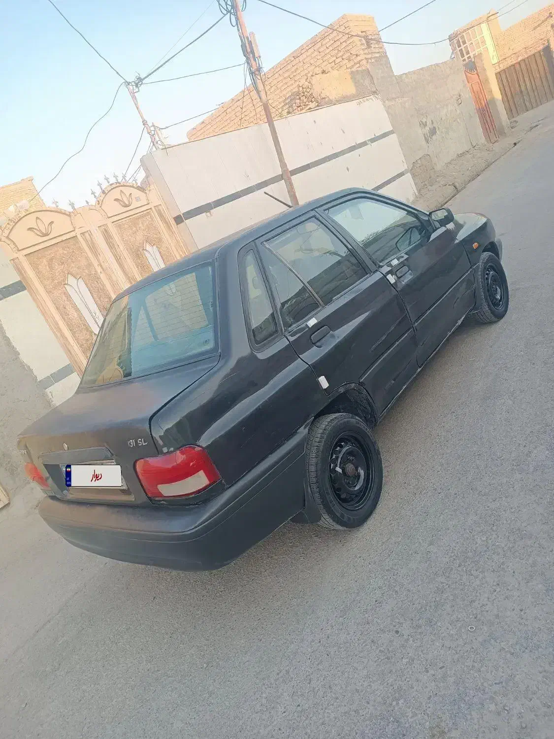 پراید صبا بنزینی - 1383