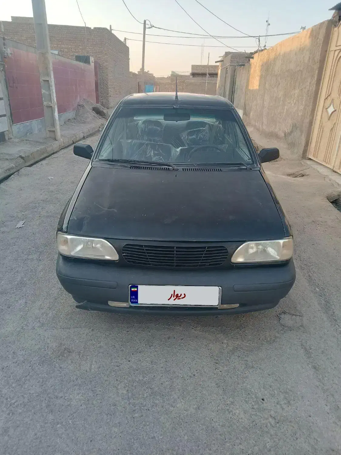 پراید صبا بنزینی - 1383