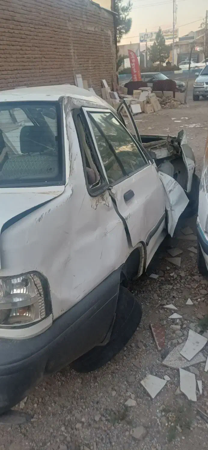 پراید صبا بنزینی - 1383