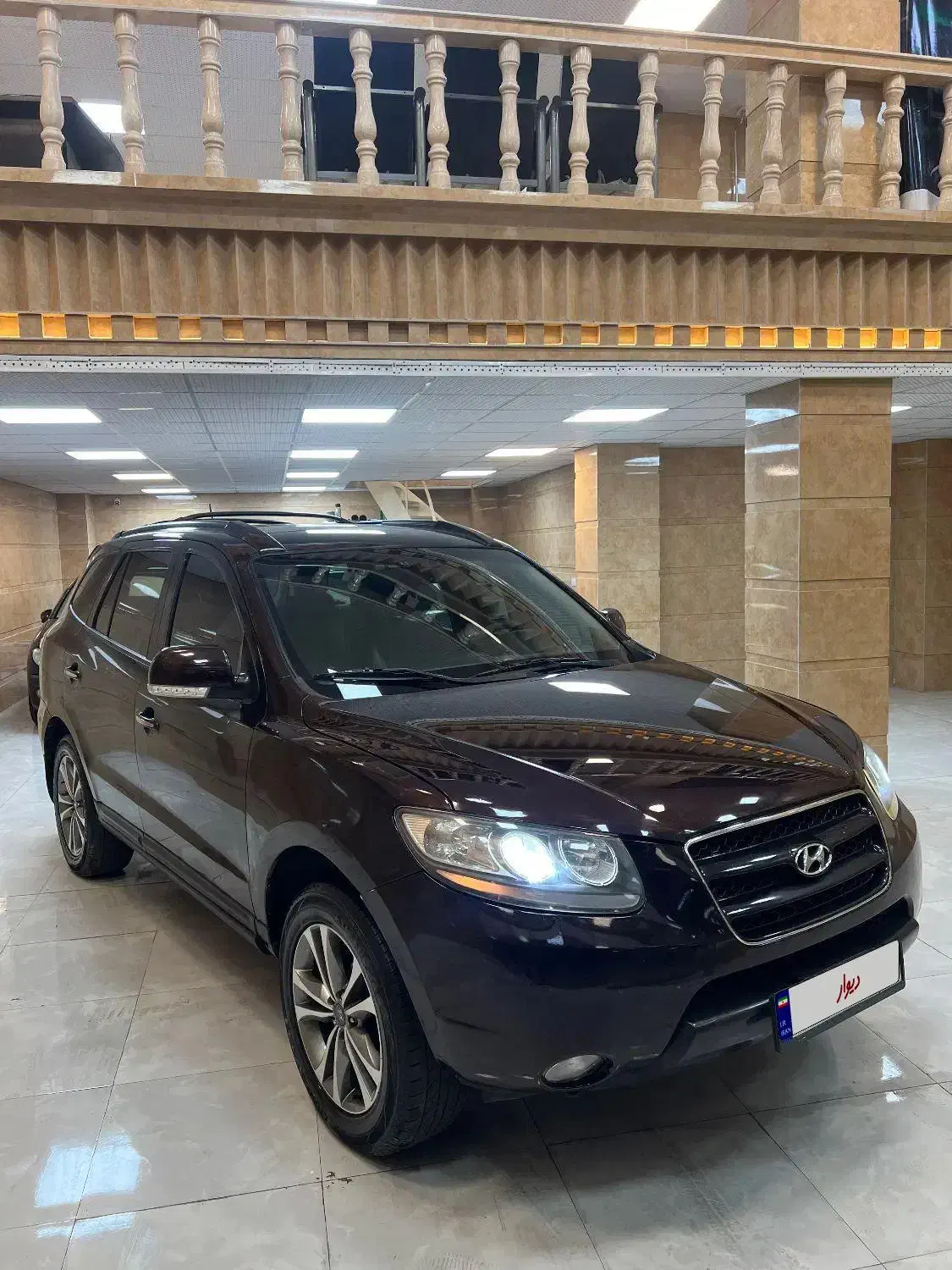 هیوندای سانتافه جی‌ال‌اس ۲.۷ لیتری - 2008