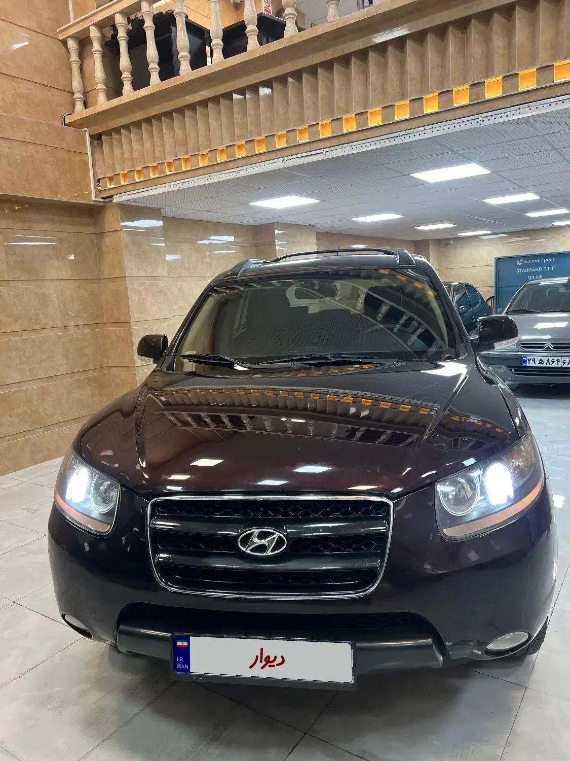 هیوندای سانتافه جی‌ال‌اس ۲.۷ لیتری - 2008