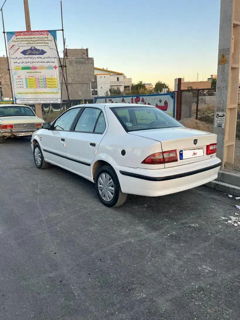 سمند LX EF7 دوگانه سوز - 1399