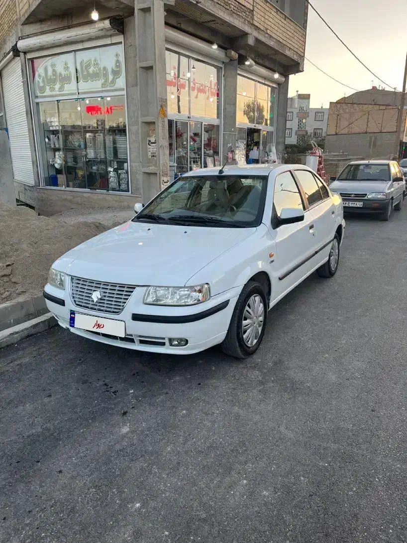سمند LX EF7 دوگانه سوز - 1399