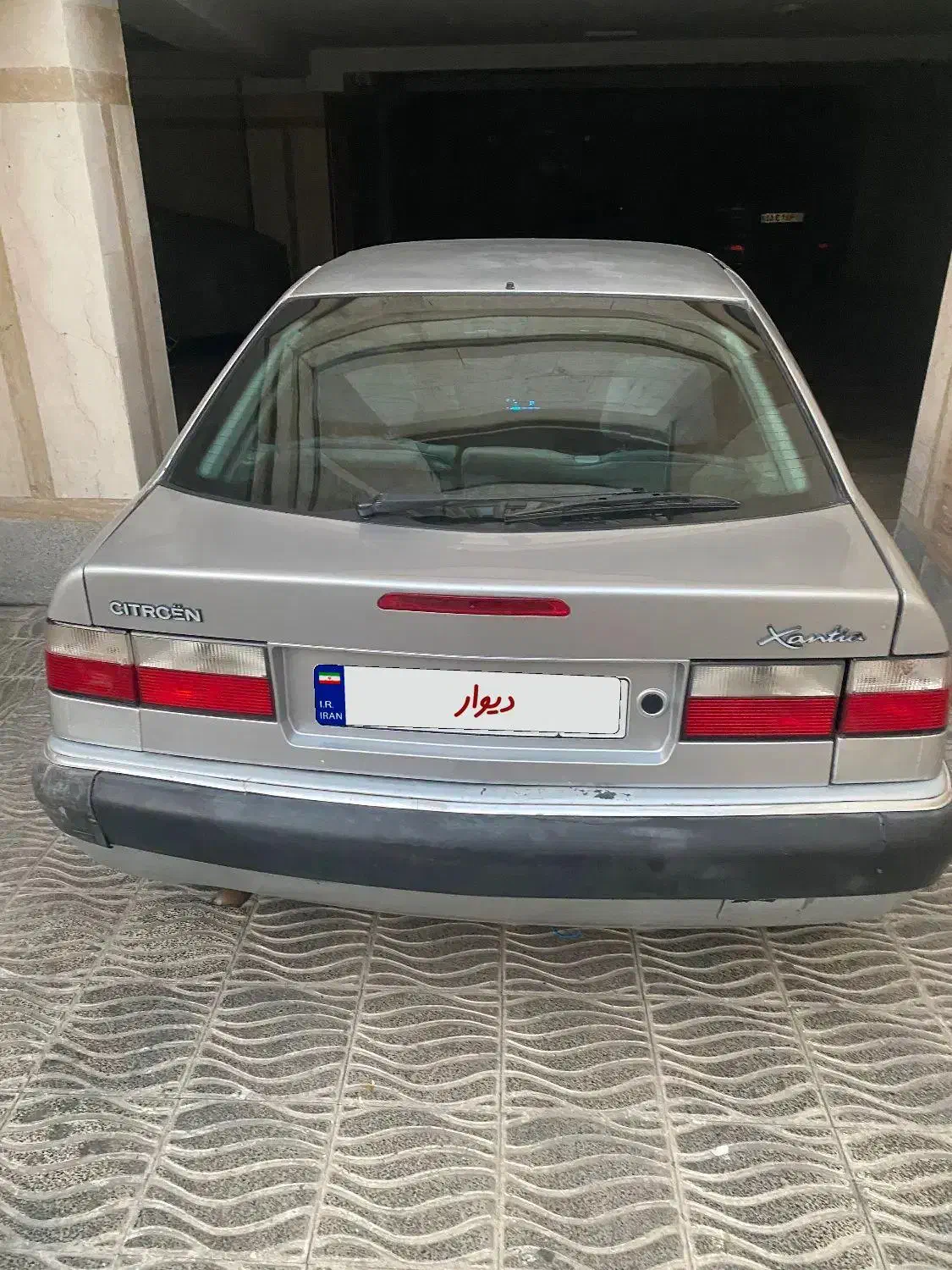 سیتروئن زانتیا SX - 1384