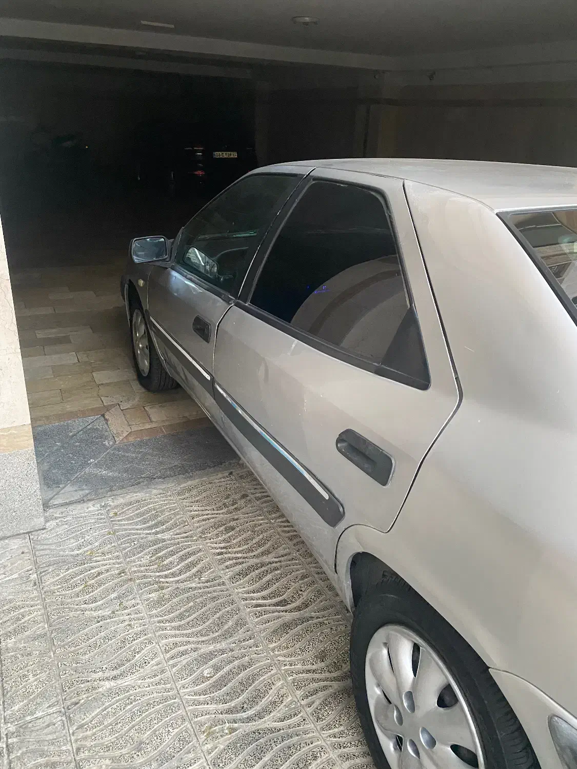 سیتروئن زانتیا SX - 1384