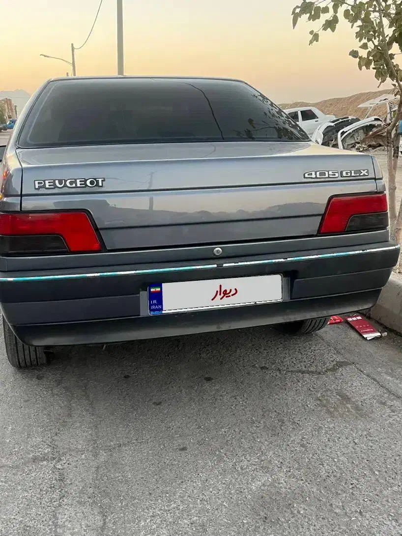 پژو 405 GLX - 1396
