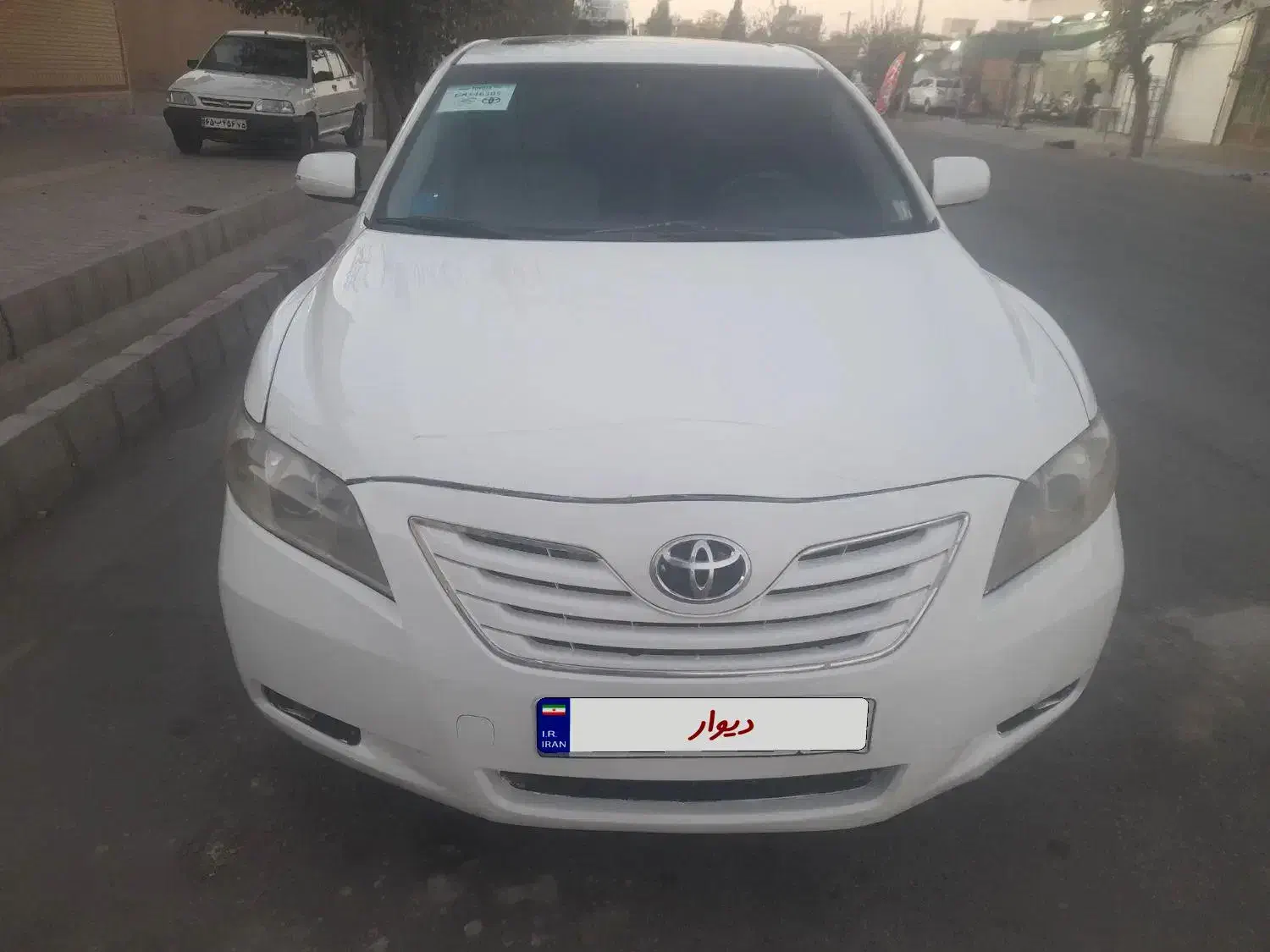 خودرو تویوتا، کمری آگهی ann_20888773