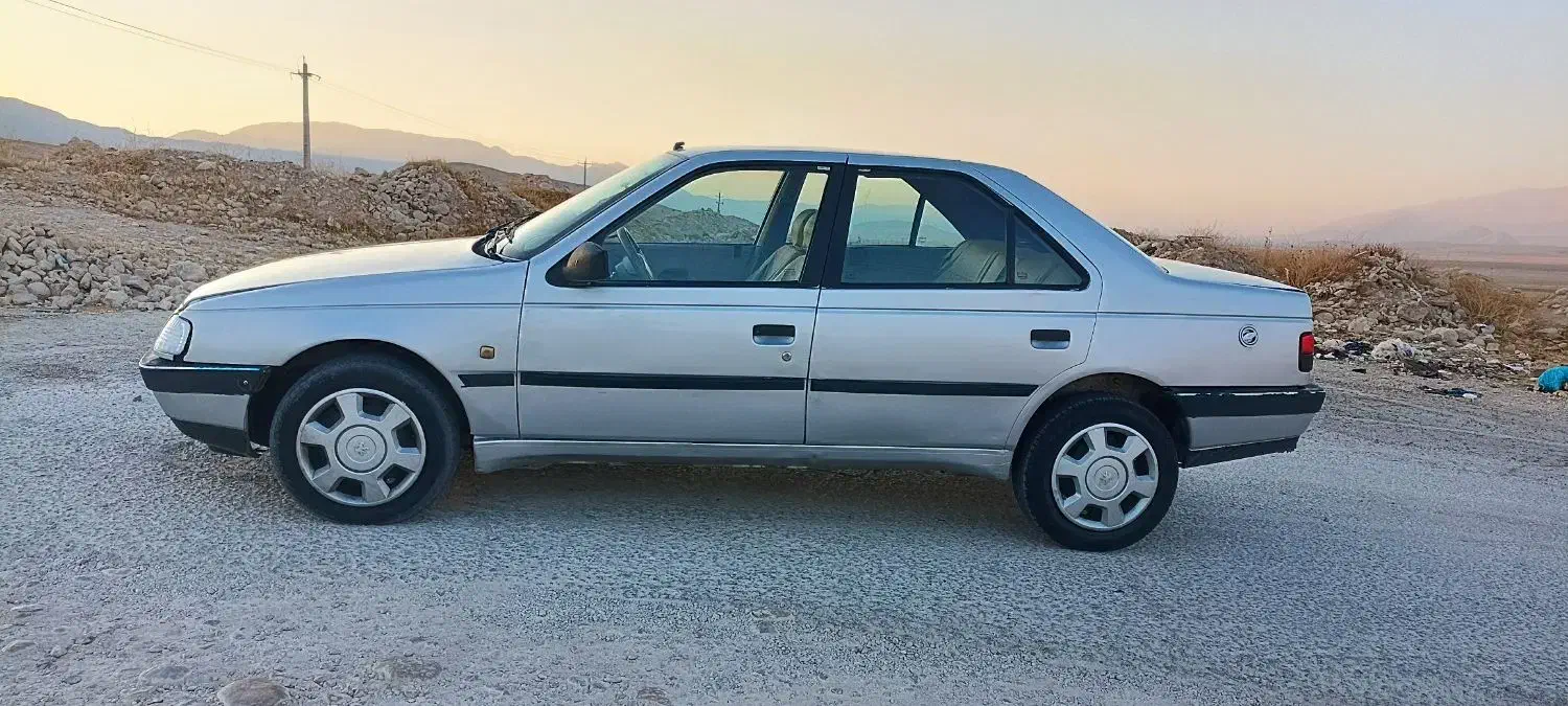 پژو 405 GLX - دوگانه سوز - 1391