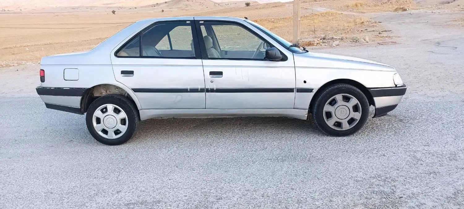 پژو 405 GLX - دوگانه سوز - 1391