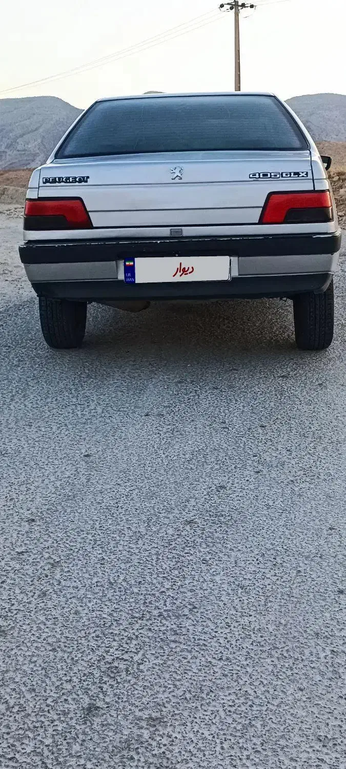 پژو 405 GLX - دوگانه سوز - 1391
