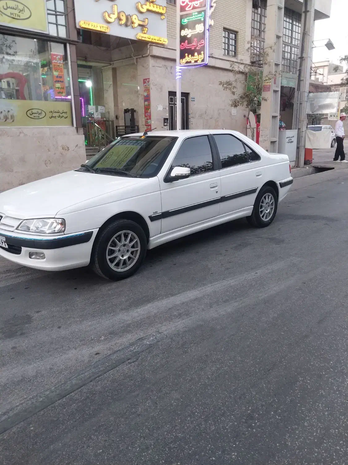 پژو پارس LX - 1400